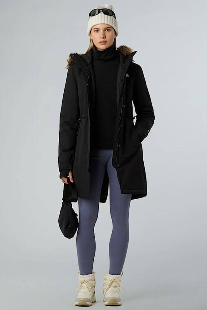 Kadın Zaneck Parka NF0A8DZNJK31 Siyah 