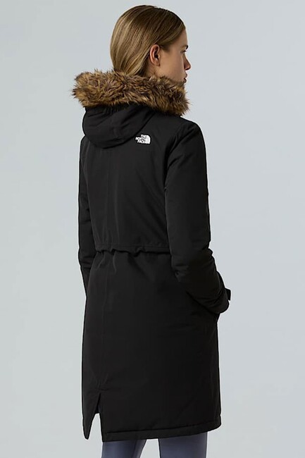 Kadın Zaneck Parka NF0A8DZNJK31 Siyah (3)