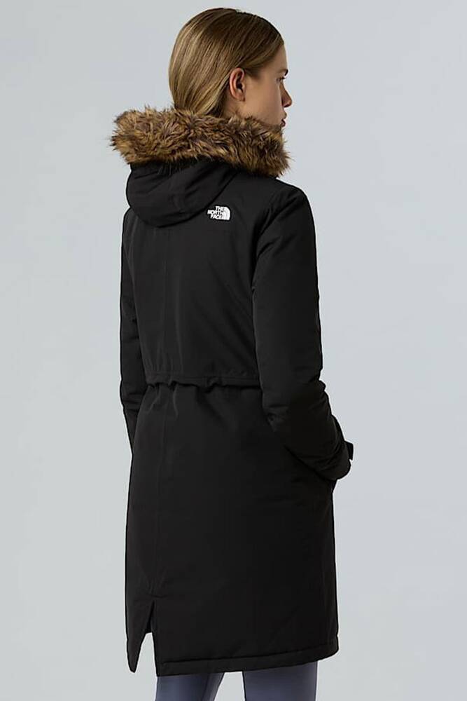 Kadın Zaneck Parka NF0A8DZNJK31 Siyah 