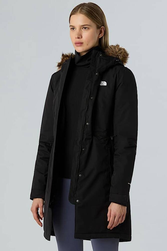 Kadın Zaneck Parka NF0A8DZNJK31 Siyah 