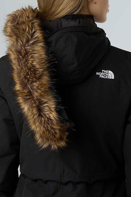 Kadın Zaneck Parka NF0A8DZNJK31 Siyah - Thumbnail