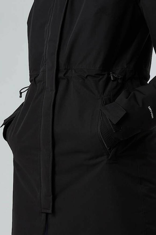 Kadın Zaneck Parka NF0A8DZNJK31 Siyah 