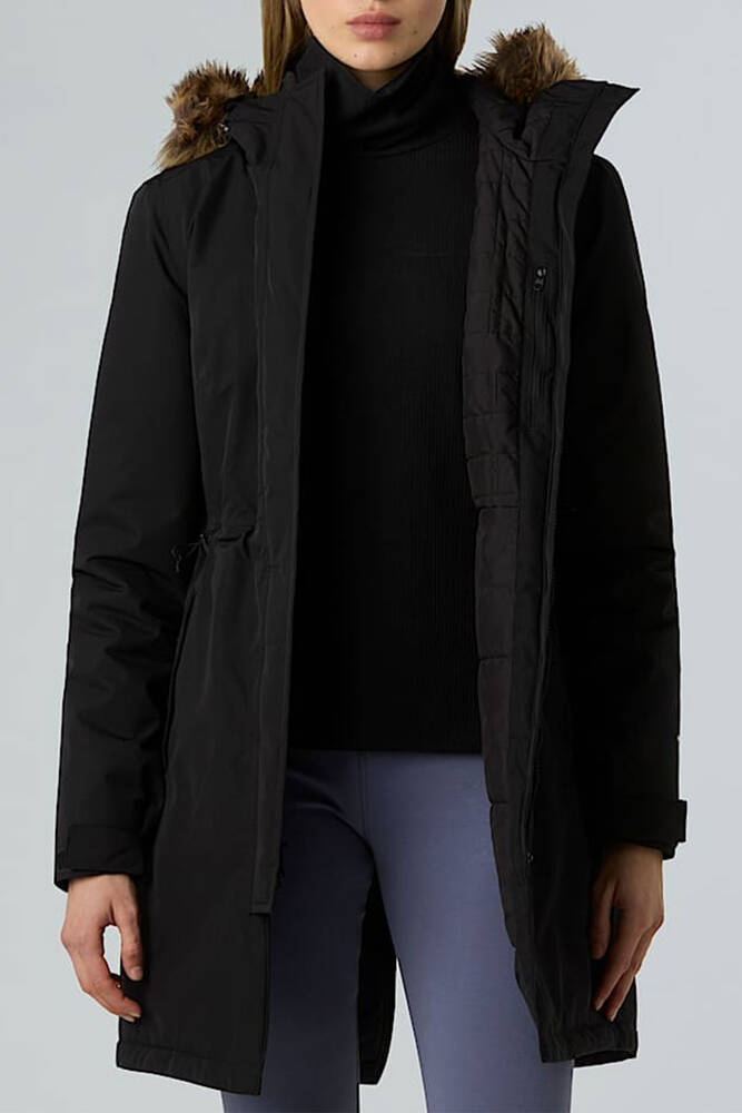 Kadın Zaneck Parka NF0A8DZNJK31 Siyah 