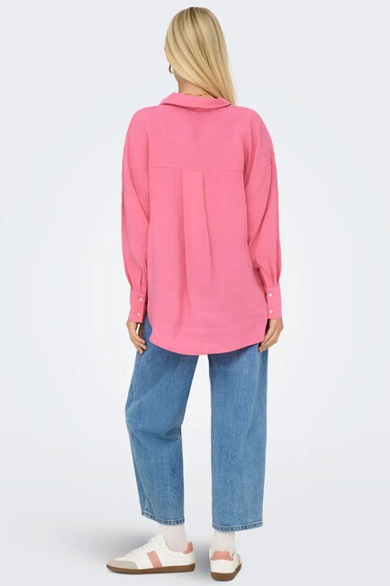 Kadın Zazıma Gömlek 15272523 Pembe (2)