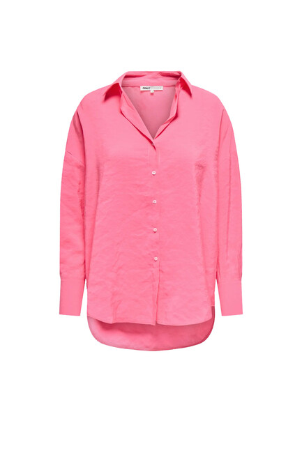 Kadın Zazıma Gömlek 15272523 Pembe - Thumbnail