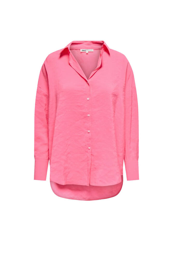 Kadın Zazıma Gömlek 15272523 Pembe 