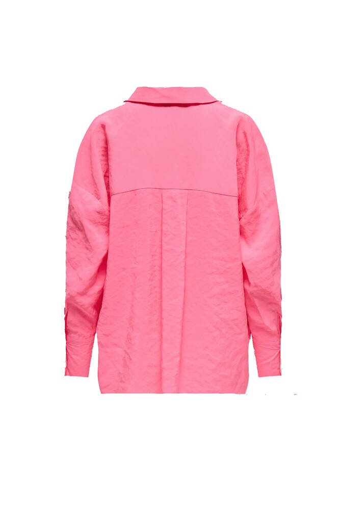 Kadın Zazıma Gömlek 15272523 Pembe 