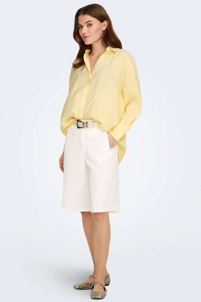 Kadın Zazıma Gömlek 15272523 Sarı 