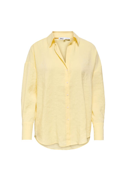 Kadın Zazıma Gömlek 15272523 Sarı - Thumbnail