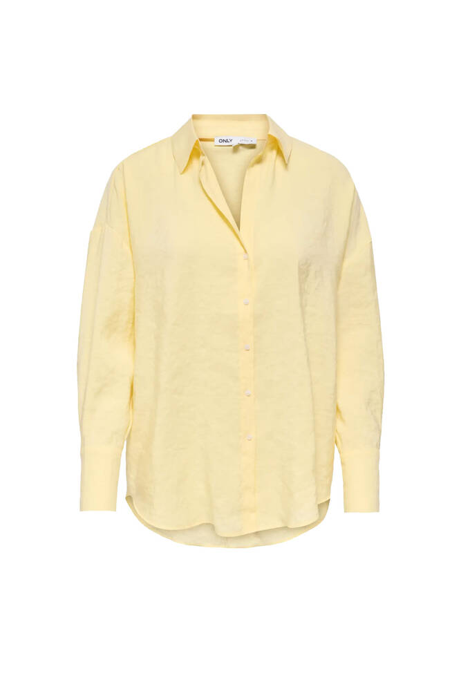 Kadın Zazıma Gömlek 15272523 Sarı 