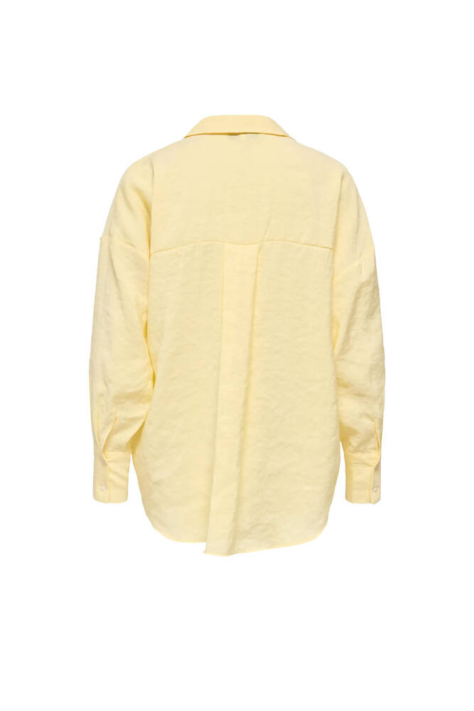 Kadın Zazıma Gömlek 15272523 Sarı 