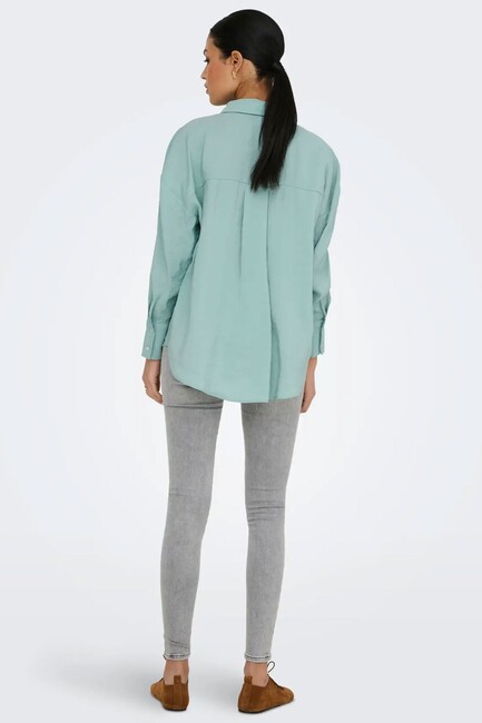 Kadın Zazıma Gömlek 15272523 Yeşil (2)