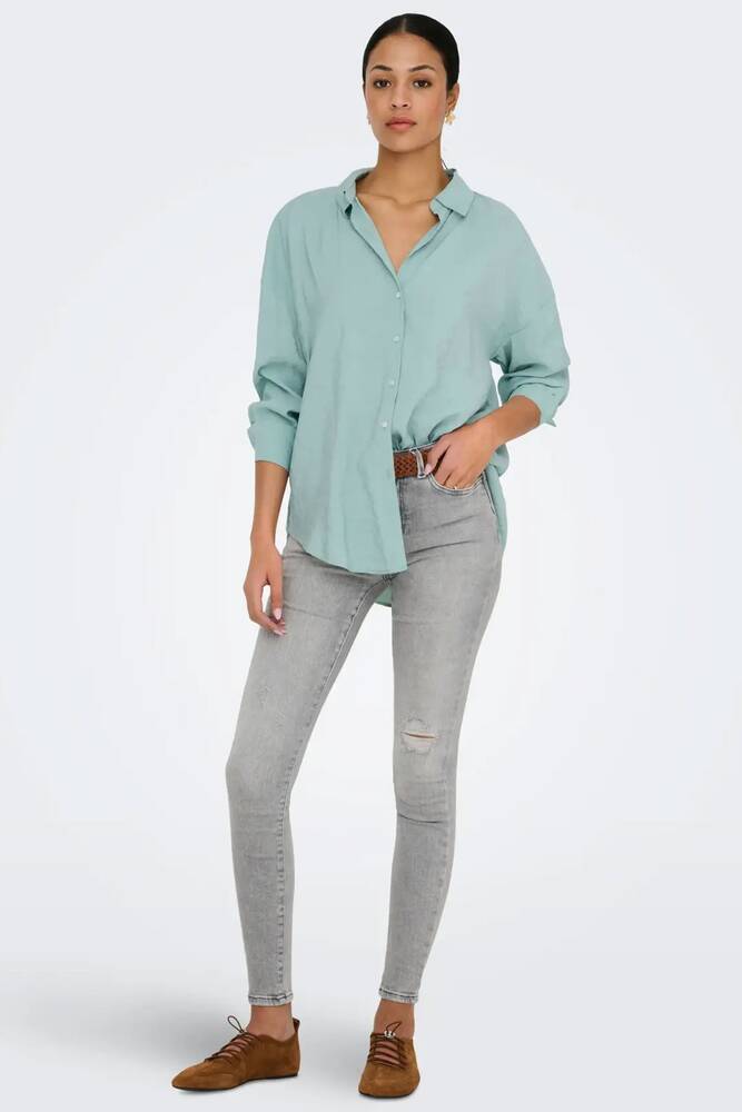 Kadın Zazıma Gömlek 15272523 Yeşil 