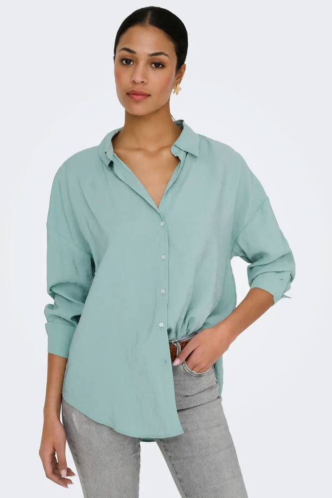 Kadın Zazıma Gömlek 15272523 Yeşil 