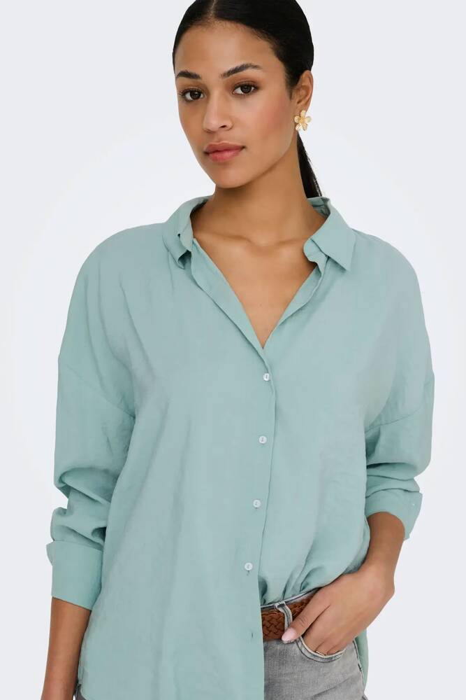 Kadın Zazıma Gömlek 15272523 Yeşil 