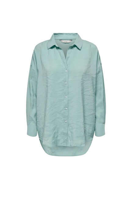 Kadın Zazıma Gömlek 15272523 Yeşil - Thumbnail