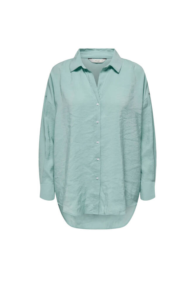 Kadın Zazıma Gömlek 15272523 Yeşil 