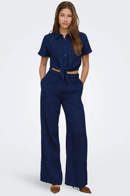 Kadn Leonı Pantolon 15367285 Lacivert (1)