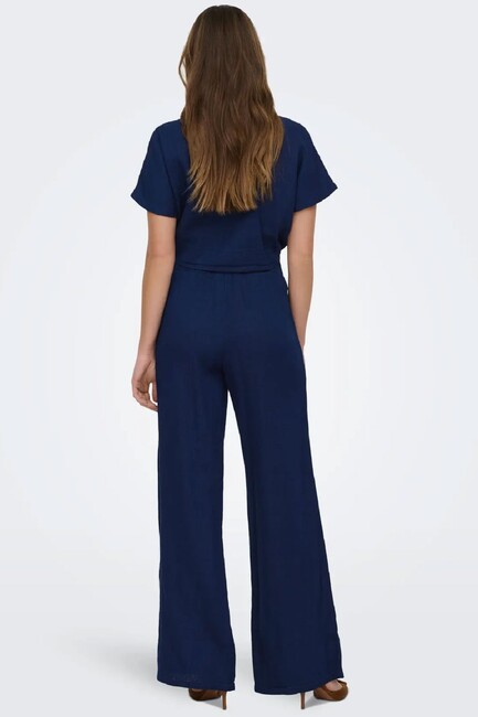 Kadn Leonı Pantolon 15367285 Lacivert (2)