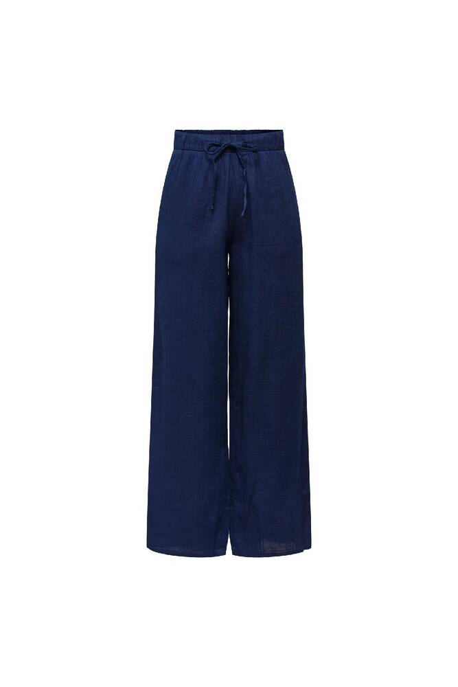 Kadn Leonı Pantolon 15367285 Lacivert 