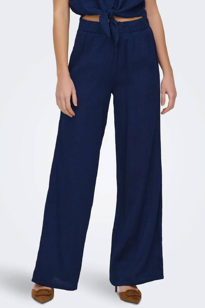 Kadn Leonı Pantolon 15367285 Lacivert 