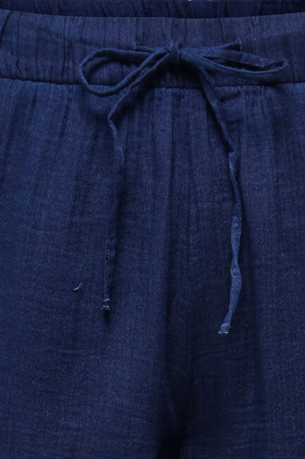 Kadn Leonı Pantolon 15367285 Lacivert - Thumbnail