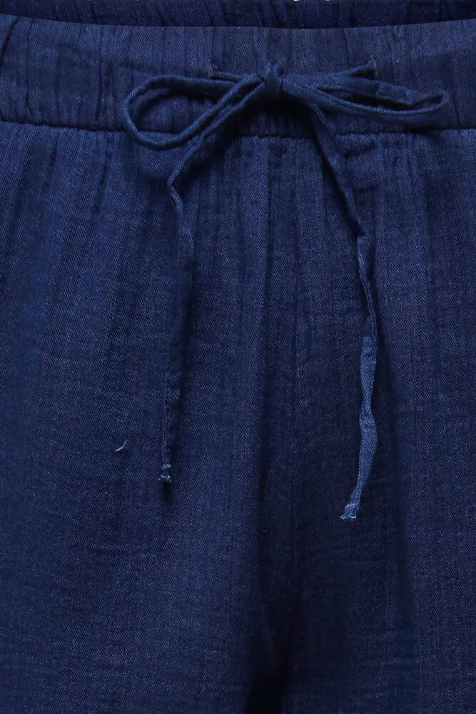 Kadn Leonı Pantolon 15367285 Lacivert 