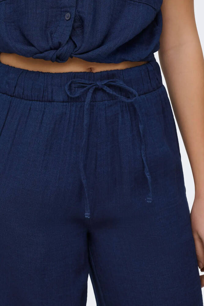 Kadn Leonı Pantolon 15367285 Lacivert 