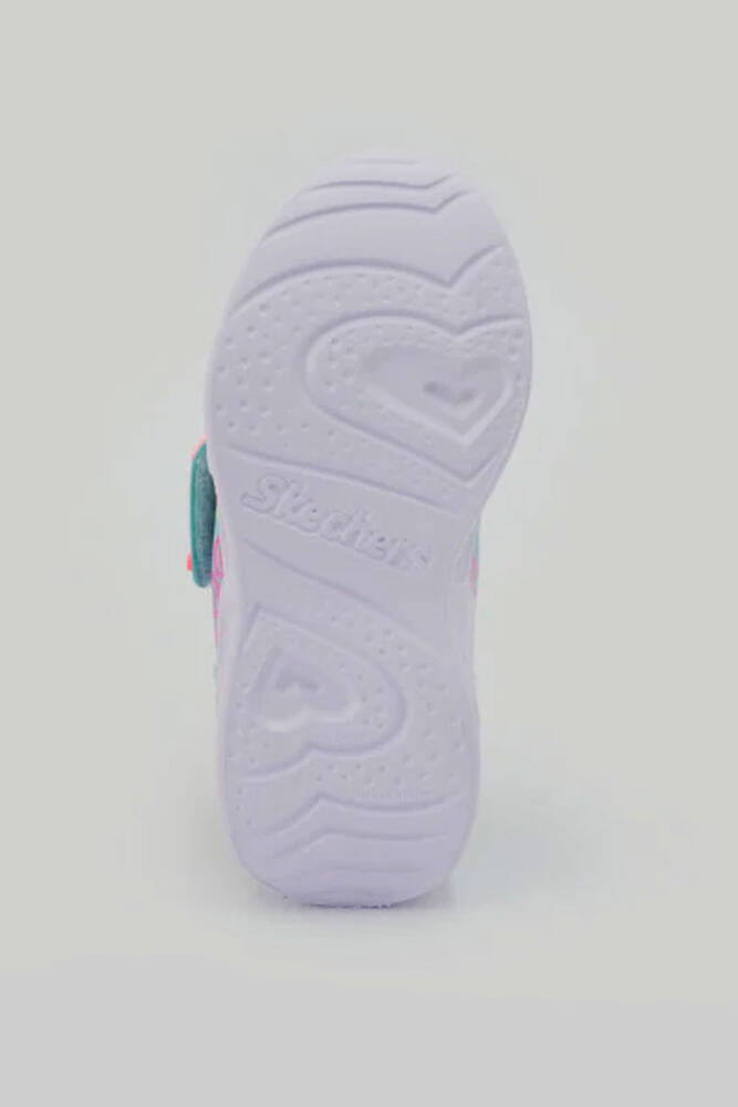 Kız Bebek Heart Lıghts Ayakkabı 303258N MTMT Yeşil 