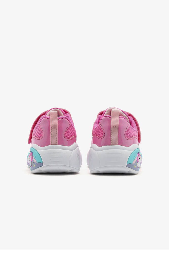 Kız Bebek Play Scene Ayakkabı 303158N PKMT Pembe 