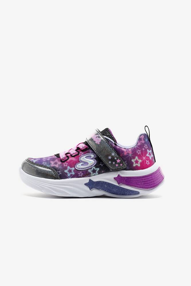 Kız Bebek Star Sparks Ayakkabı 302324N BKMT Siyah 