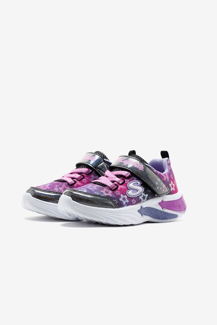 Kız Bebek Star Sparks Ayakkabı 302324N BKMT Siyah (3)