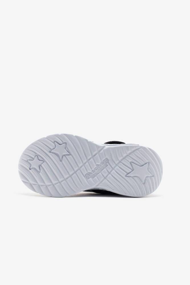 Kız Bebek Star Sparks Ayakkabı 302324N BKMT Siyah 