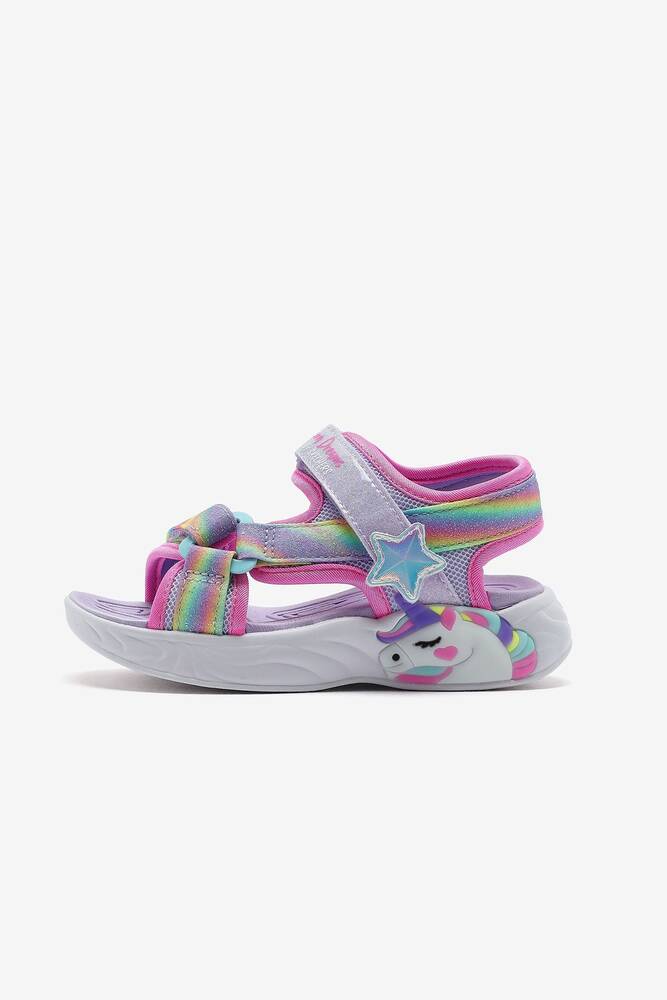 Kız Bebek Unıcorn Dreams Sandalet 303107N LVMT Mor 