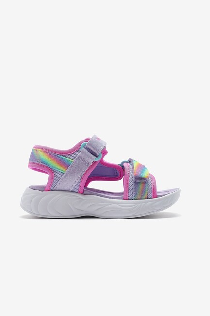Kız Bebek Unıcorn Dreams Sandalet 303107N LVMT Mor (2)