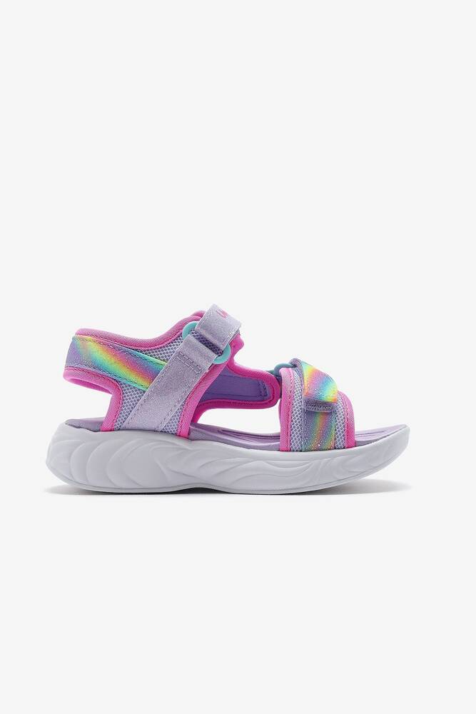 Kız Bebek Unıcorn Dreams Sandalet 303107N LVMT Mor 