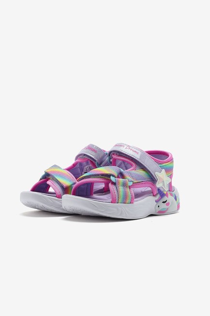 Kız Bebek Unıcorn Dreams Sandalet 303107N LVMT Mor (3)