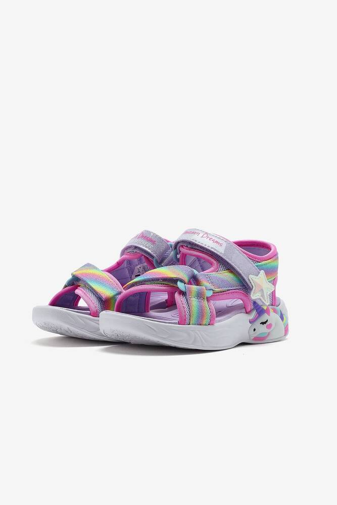 Kız Bebek Unıcorn Dreams Sandalet 303107N LVMT Mor 