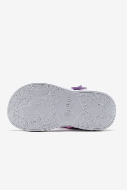 Kız Bebek Unıcorn Dreams Sandalet 303107N LVMT Mor - Thumbnail