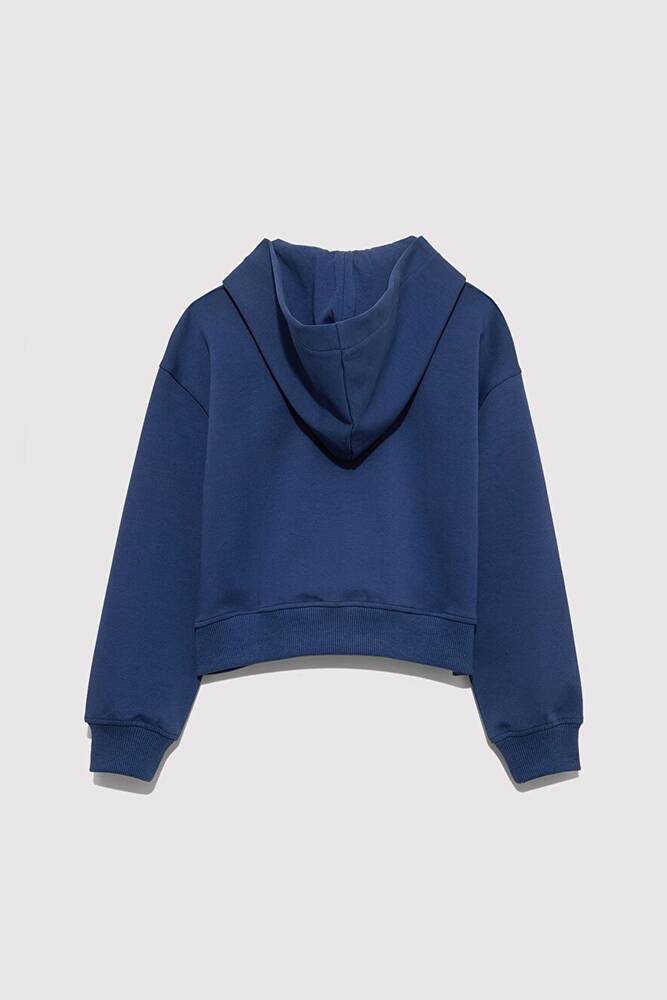 Kız Çocuk 1991 Baskılı Sweat 7S10119-70721 Lacivert 