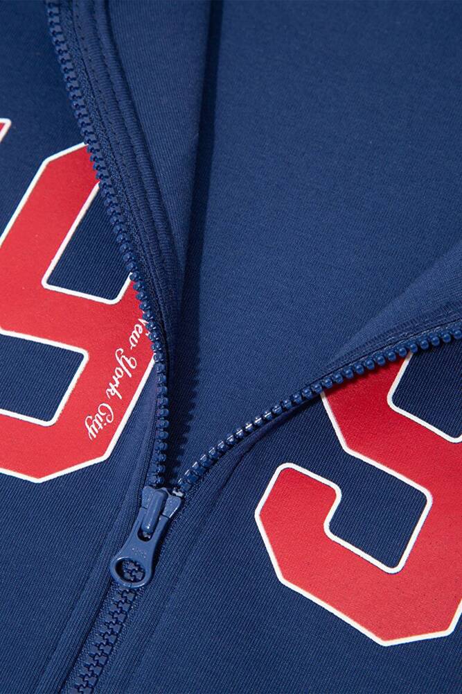 Kız Çocuk 1991 Baskılı Sweat 7S10119-70721 Lacivert 