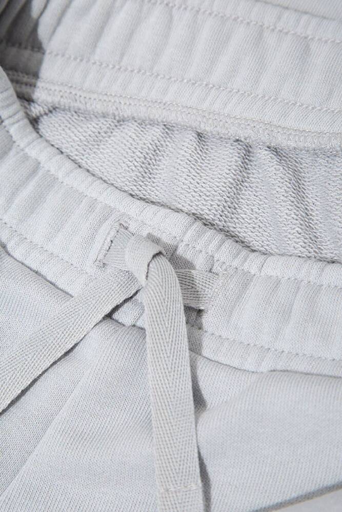 Kız Çocuk Baskılı Eşofman Altı 7010038-70075 Gri 