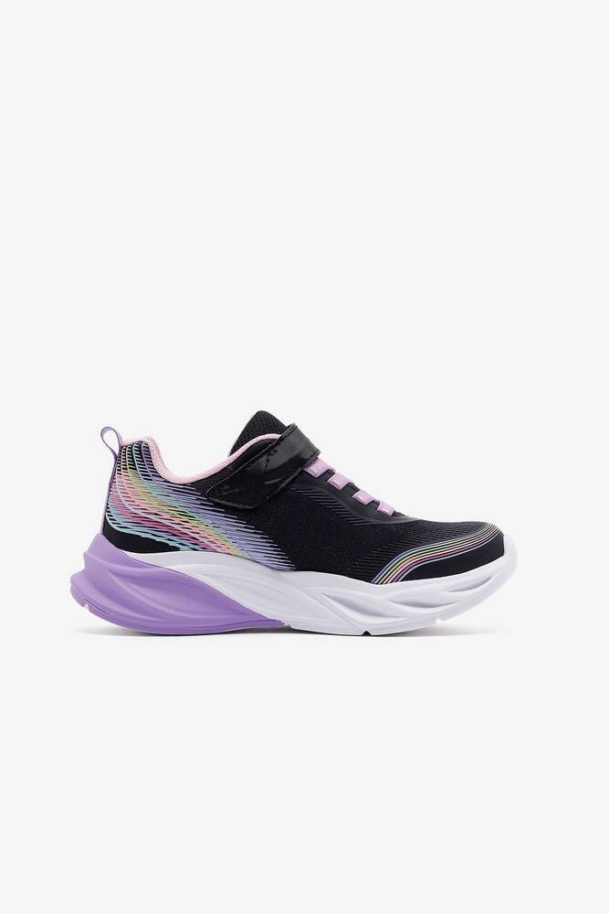 Kız Çocuk Cosmıc Glow Rainbow Ayakkabı 303709L BKMT Siyah 