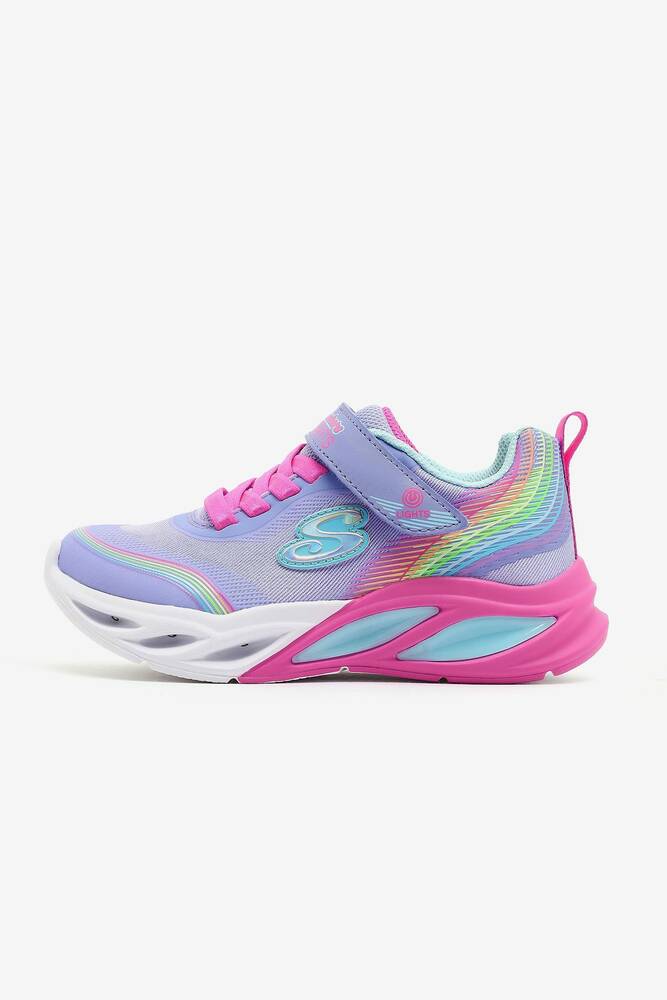 Kız Çocuk Cosmıc Glow Rainbow Ayakkabı 303709L LVMT Mor 