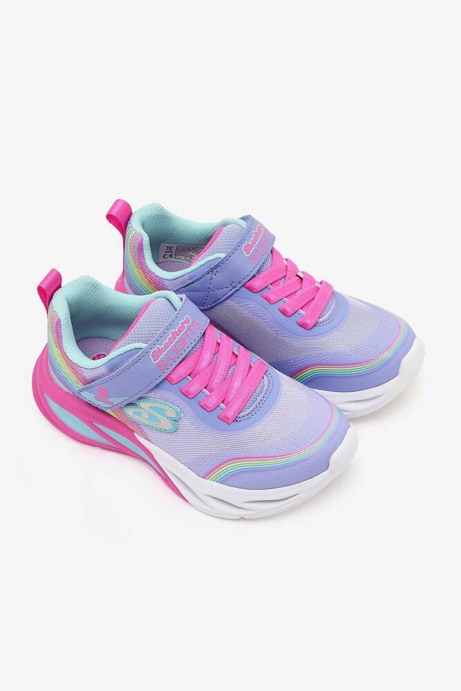 Kız Çocuk Cosmıc Glow Rainbow Ayakkabı 303709L LVMT Mor 
