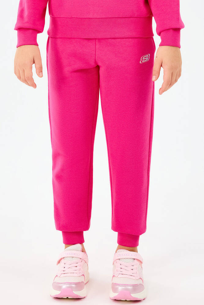 Kız Çocuk ESS Eşofman Alt SK2520006-3586 Pembe 