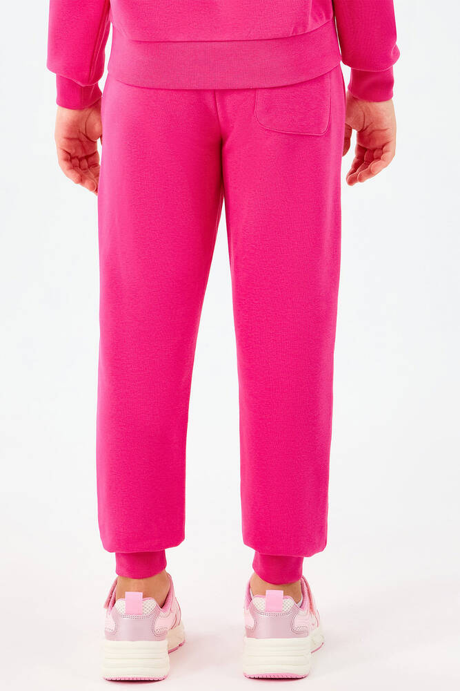 Kız Çocuk ESS Eşofman Alt SK2520006-3586 Pembe 