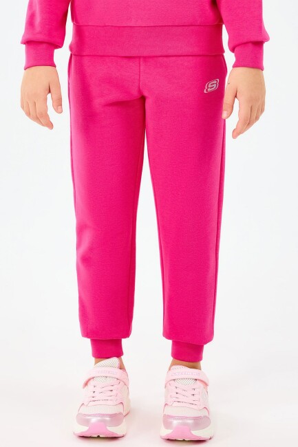 Kız Çocuk ESS Eşofman Alt SK2520006-3586 Pembe  (1)