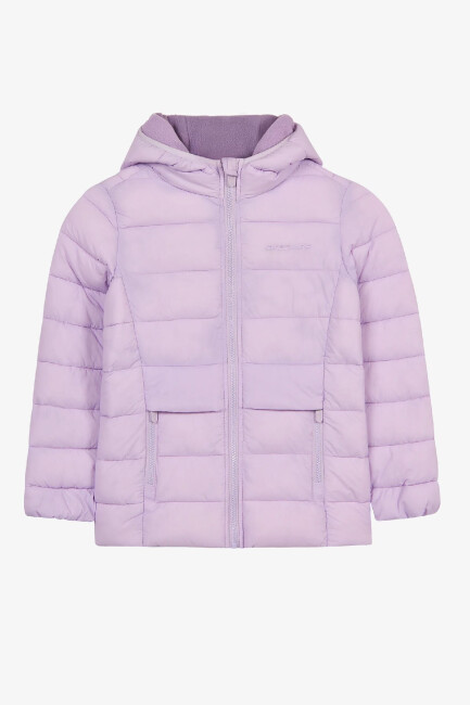 Kız Çocuk Essential Hooded Ceket SK2620100-4342 Mor (1)
