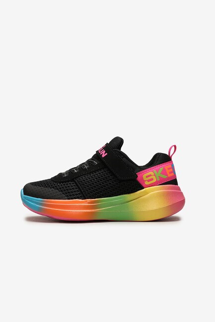 Kız Çocuk Go Run Fast Ayakkabı 302036L BKMT Siyah (1)